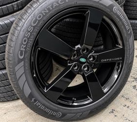 22” Land Rover Defender wheel and tire spare