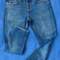 The Kooples mid-wash slim-fit denim jeans 32