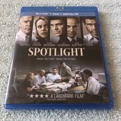 Spotlight BLU-RAY DISC ONLY