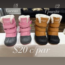 Botas Para La Nieve 