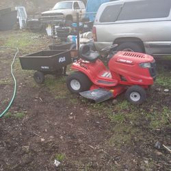 Troy Bilt Riding Lawn Mower