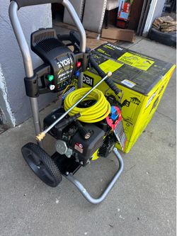 2900 PSI 2.5 GPM Cold Water Gas Pressure Washer with 212cc Engine
