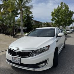 2012 KIA Optima Hybrid
