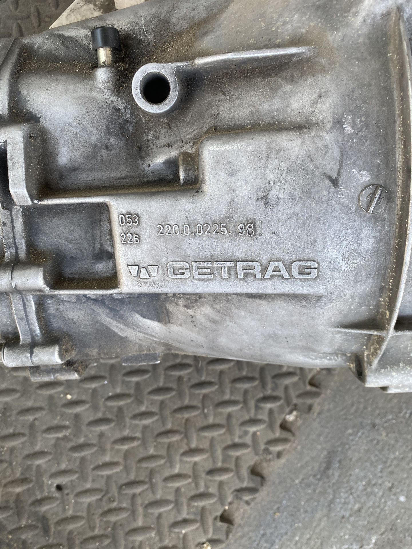 BMW E46 E36 Getrag 226 5 Speed Manual Transmission
