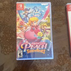 Princess Peach Showtime For Switch