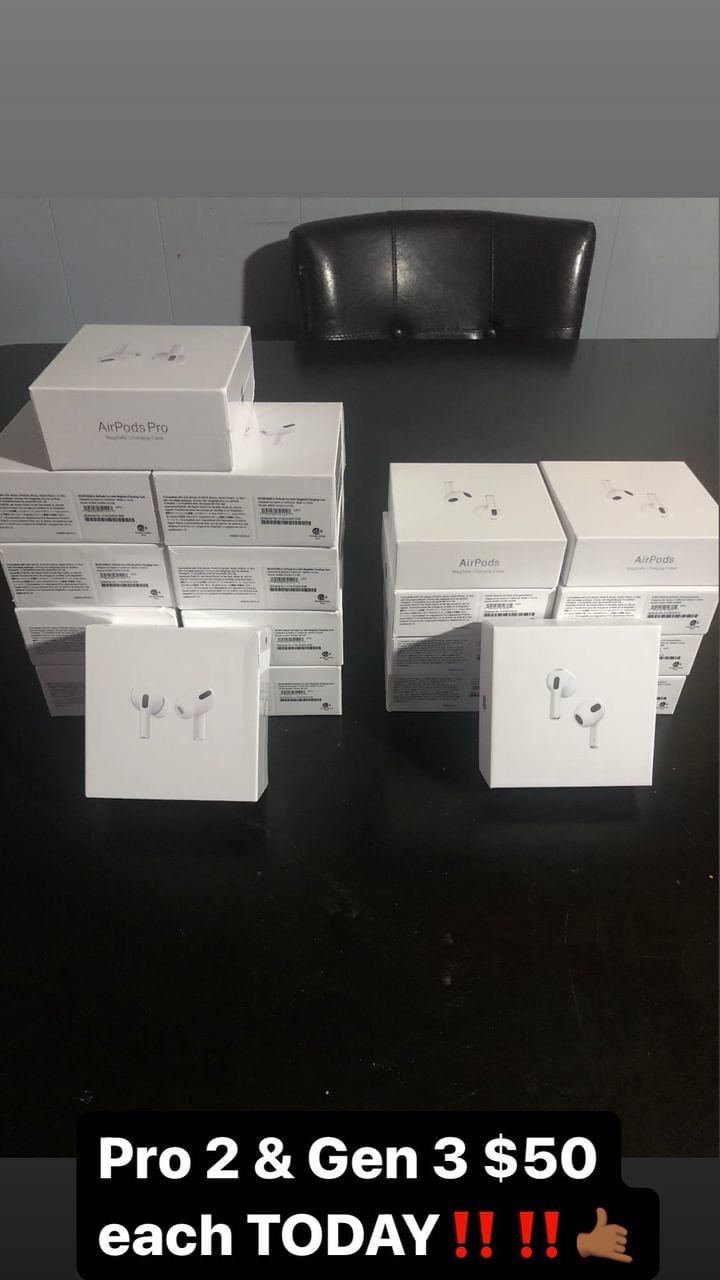 Sealed AirPods Pro 2