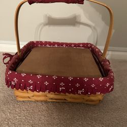 Longaberger Pie Basket