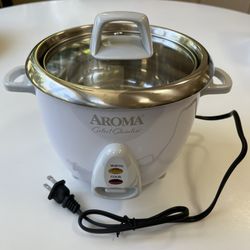 Aroma Housewares Select Stainless Rice Cooker & Warmer with