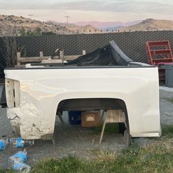 Chevy truck bed
