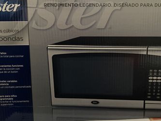 OSTER MICROWAVE