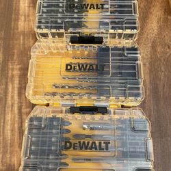 NEW DeWalt Drill Sets