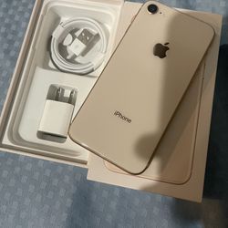 iPhone 8 64Gb Factory Unlock Like New 