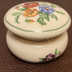 Porcelain Box For Collection 