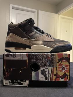 Jordan 3 Patchwork Camo SZ 9