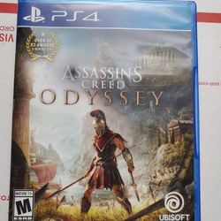 Assassins Creed Oddysey Ps4