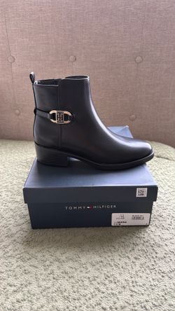 women’s black boots 7.5