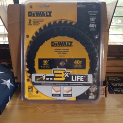 10" Circular Saw Blades 