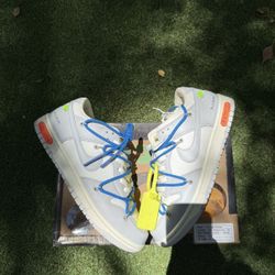 Nike Sb Offwhite Dunk 