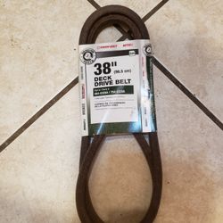 38 Inch Deck Belt Riding Mower 