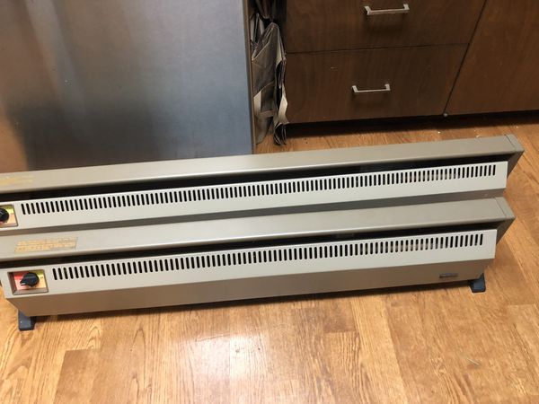 intertherm hot water electric baseboard heater