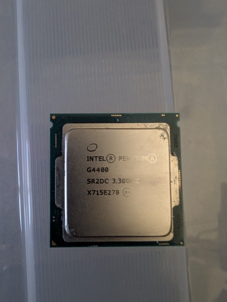 Intel Pentium G4400 Dual Core LGA 1151 Processor