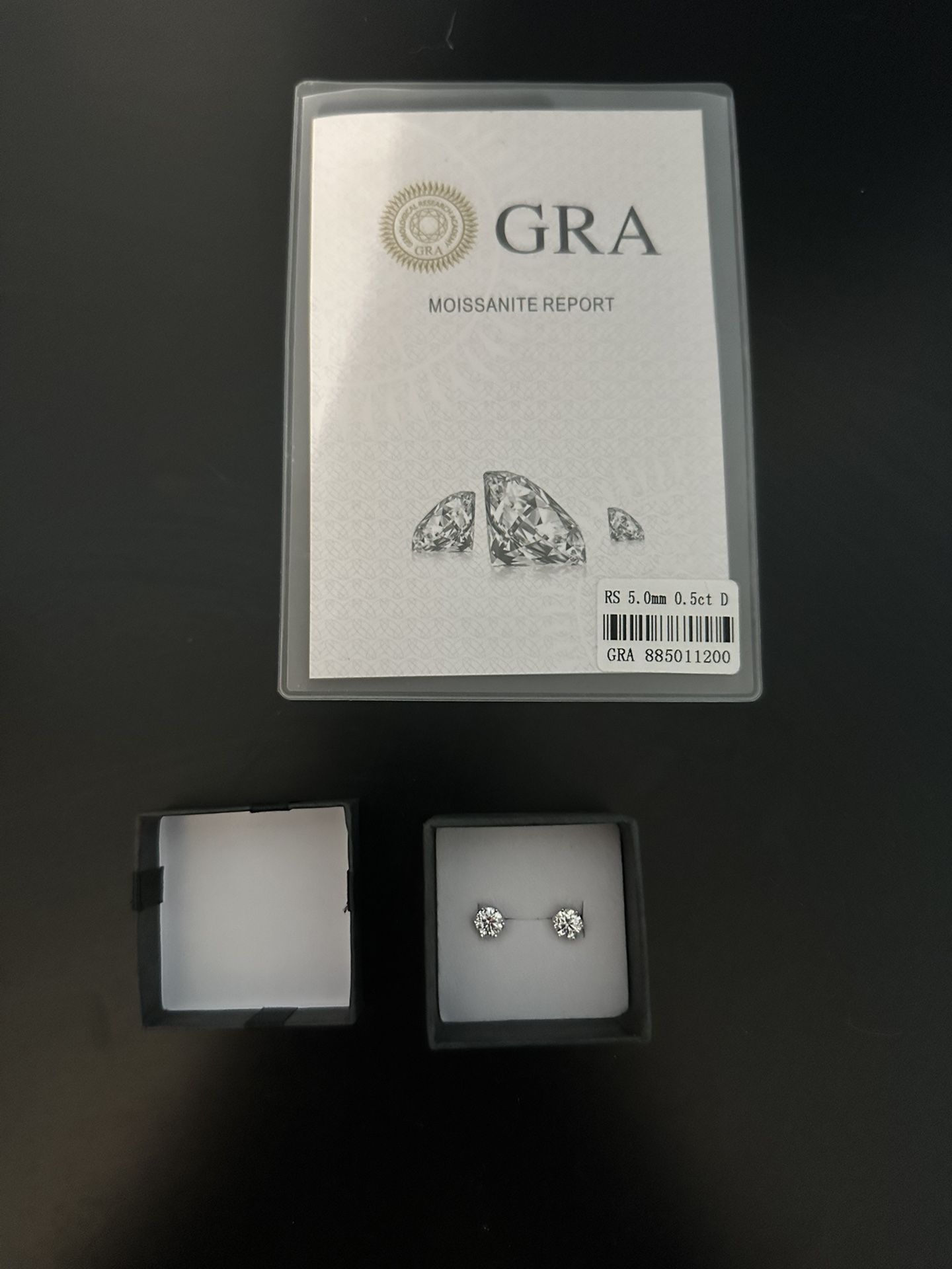 Diamond Stud Earrings