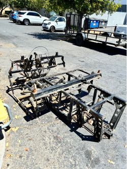 2005 Polaris Ranger 700 chassis