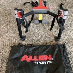 Bike Trunk Mount Bike Rack 