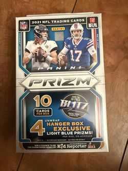 2021 NFL Prizm Hanger Box