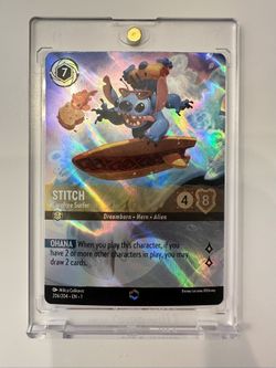 Disney Lorcana Stitch Enchanted