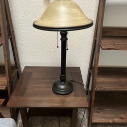 Two Bedside Lamps