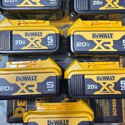 DeWalt Batterys Authentic$75/Generic$55 No Less
