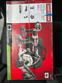 Craftsman 4 Piece Tool Combo Kit