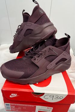 Nike Air Huarache Run Ultra SE in the (“Deep Burgundy/Bordeaux" colorway)