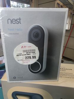 Nest Door Bell