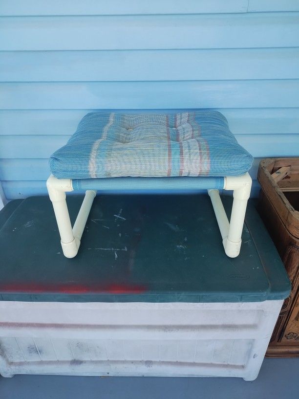 PVC Outdoor Ottoman 