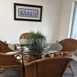 Pineapple Tommy Bahama Dining Set