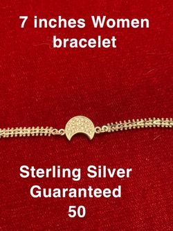Sterling Silver bracelet  