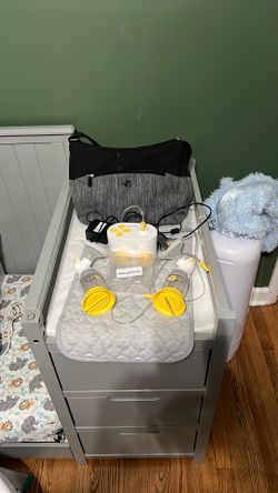 Breast Pump And Carrier