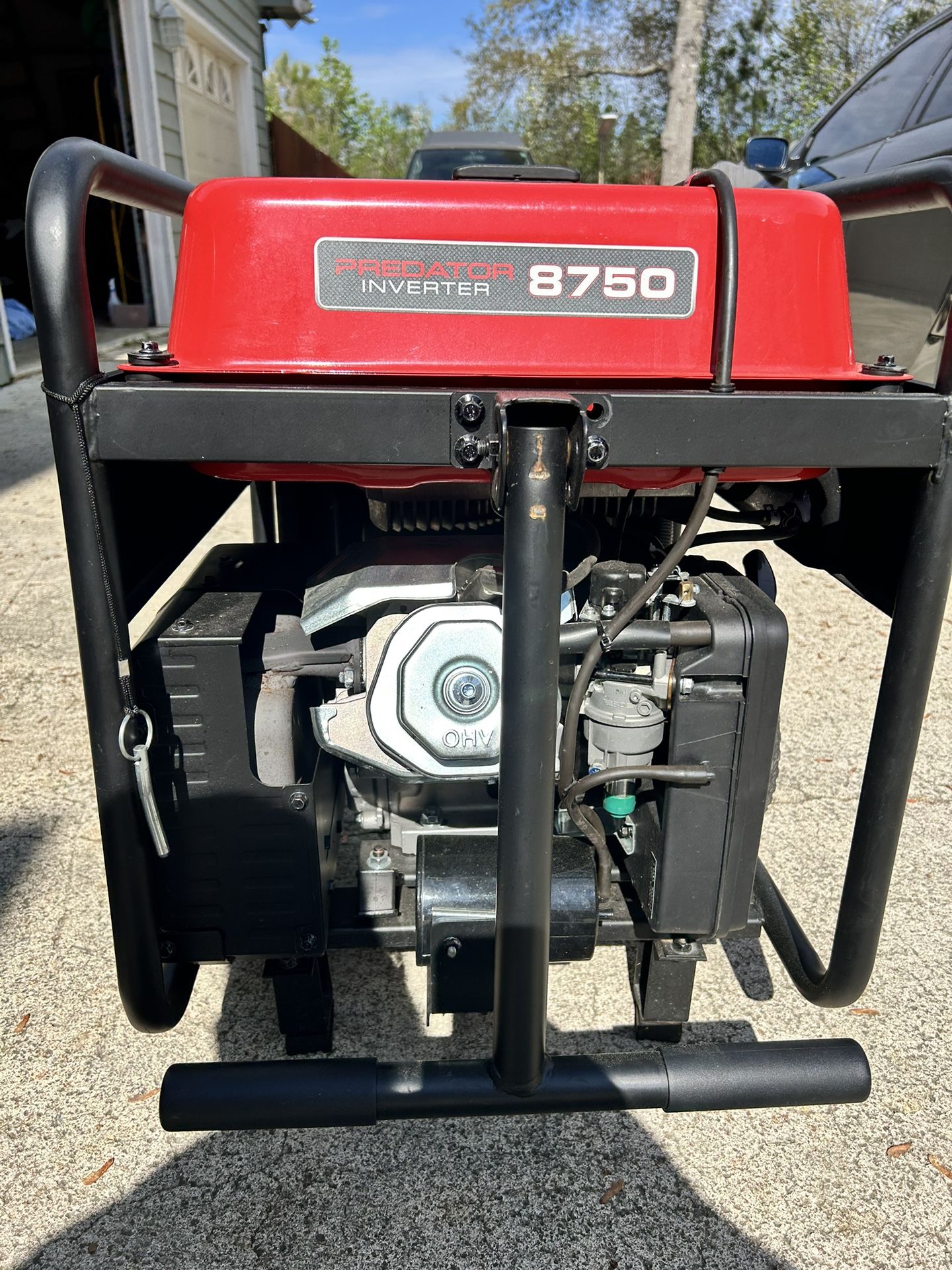 Predator Generator 8750
