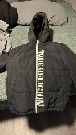 True Religion puffer: DESC