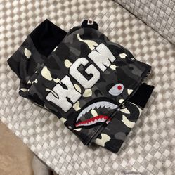 Bape Full Zip Size L