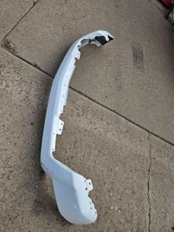 Chevy silverado 1500 front bumper oem