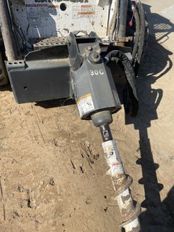 Bobcat 30c Auger