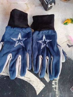 Cowboy warm gloves