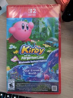 Kirby and the Forgotten Land Nintendo Switch 2 Edition + Star-Crossed World