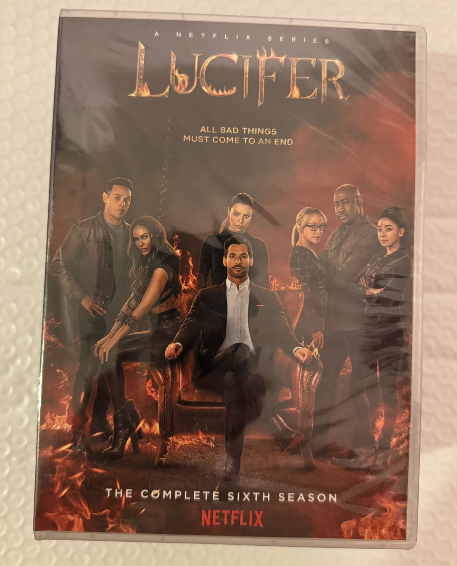 Lucifer Season 1 - 6 , New And Sealed