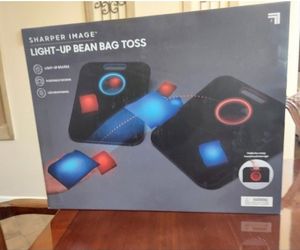 Sharper Image Light-Up Bean Bag Toss  (New)- X Streets Ray/Higley