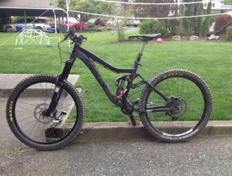 2014 Knolly Chilcotin enduro med 26”