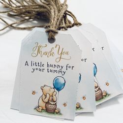 Custom Baby Shower Tags, Banner